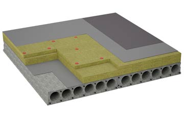 considerations of Cooden flat roofing insulation